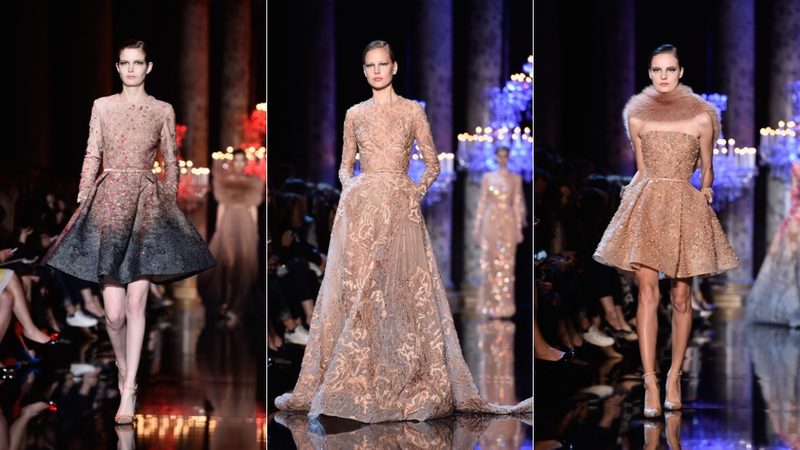 Illustration for article titled Elie Saab Couture: For the Decadent Fairy Queen in You